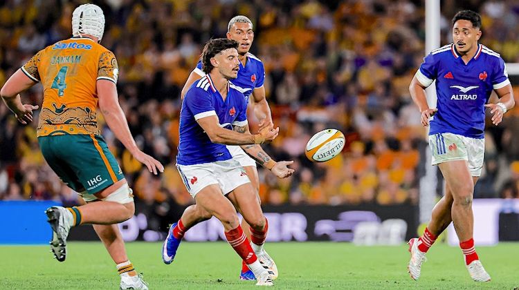 OVALIE – Bleus brillants contre les Wallabies. Bleuets en demie de leur Mondial